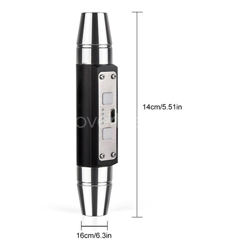 Linterna LED de doble cabeza con luz UV 365nm 395nm lámpara de inspección de gemas de jade antorcha EE. UU. - Imagen 20 de 28
