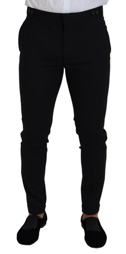 DSQUARED2 Suit 2 Piece LONDON Black Wool Single Breasted IT48/ US38 /M 1900usd - Picture 7 of 17