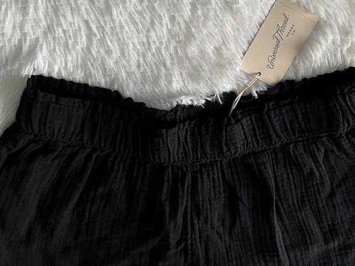 Universal Thread Gauze Shorts Women’s Medium Black - Picture 3 of 10