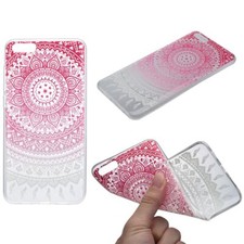Xiaomi Mi 6 Plus Case Phone Cover Protection Bag Protective Cover Henna Pink