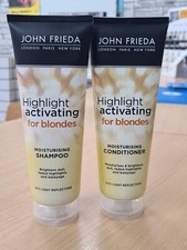 Image of John Frieda Blonde Highlight Activating Moisturising Shampoo & Conditioner 250ml