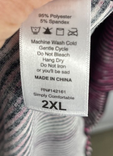 lularoe ryane dress Long Maxi Size 2XL - Picture 3 of 4