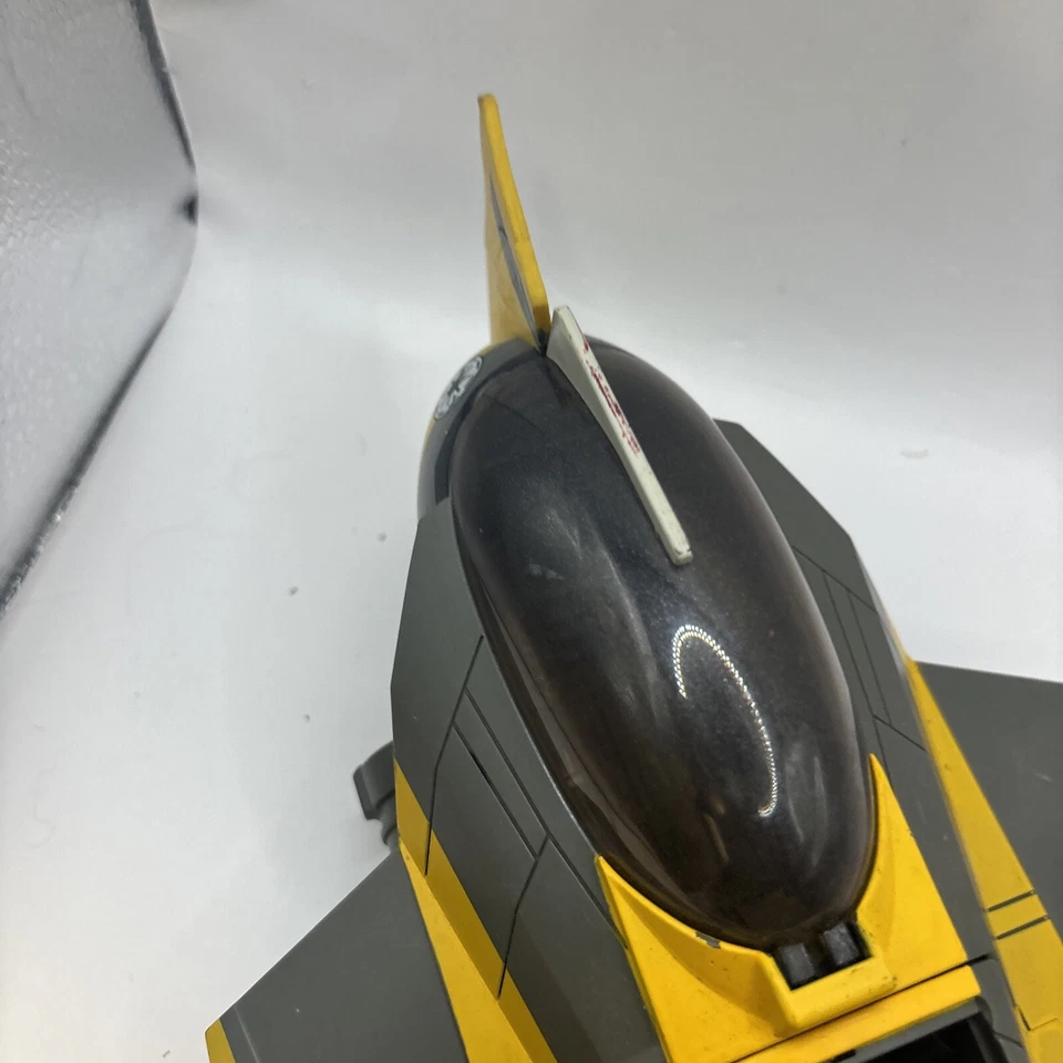 Hasbro LFL Star Wars Space Ship Fighter Anakin E3 C-022E 2008 como está Foto 3 de 4