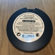 sephora matte perfection foundation Shade 26 Neutral Sand