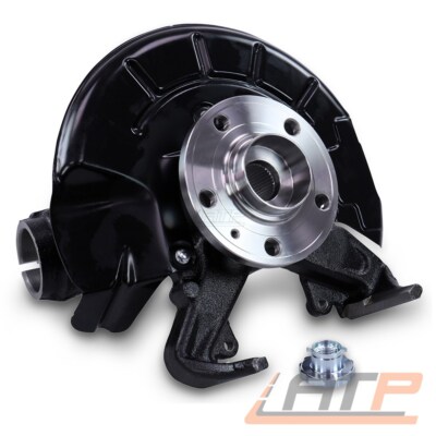 RADLAGERGEHÄUSE KOMPLETT VORNE LINKS FÜR AUDI A1 8X VW POLO 9N 6R SEAT SKODA