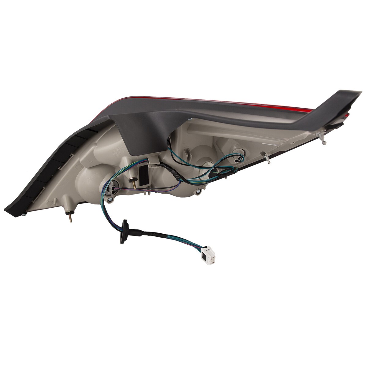 Tail Light 2Door Coupe Driver Left Fits 2008-2013 Nissan