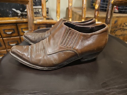 Stivaletti western Guess by Georges Marciano in pelle cowboy da donna taglia 8 - Foto 6 di 7