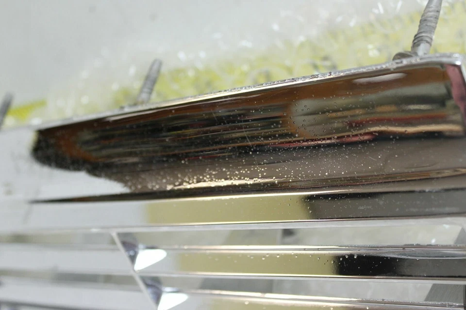 Used OEM GM Right Tail Light Bezel Grill Trim 5952918 1974 Buick Riviera (SR) - Image 3 of 4