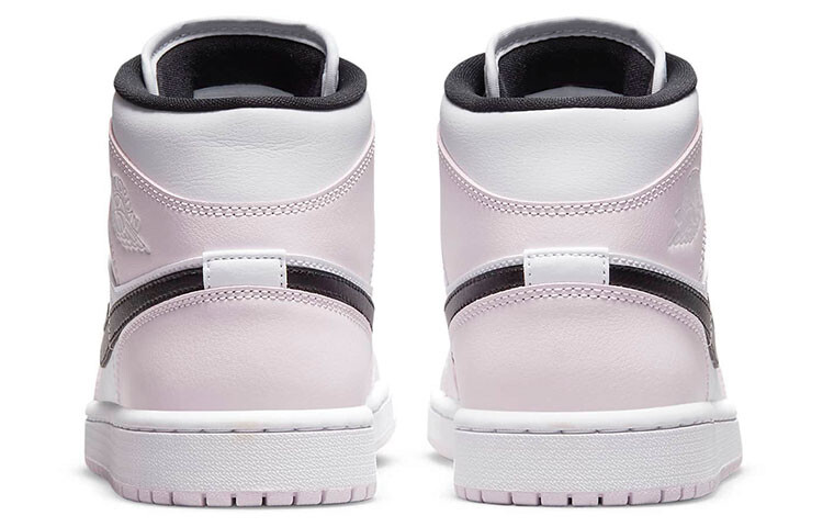 Size 8 - Air Jordan 1 Mid Barely Rose W for sale online | eBay