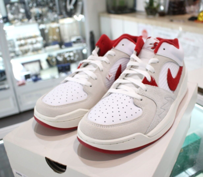 Nike Jordan スタジアム 90 ホワイト/レッド Men’s 27.5 Amazon.com | Nike Jordan Stadium 90 Mens Trainers DX4397 Sneakers