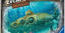 Ravensburger ESCAPE the Sunken Submarine Advent Calendar Game Puzzles