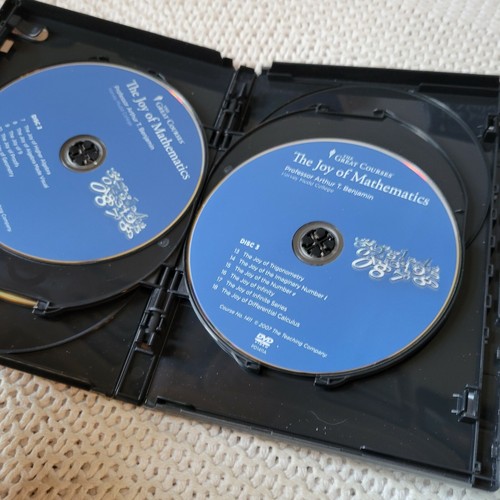The Great Courses Joy of Mathematics Math DVD Course Guidebook Transcript Book - Picture 5 of 10