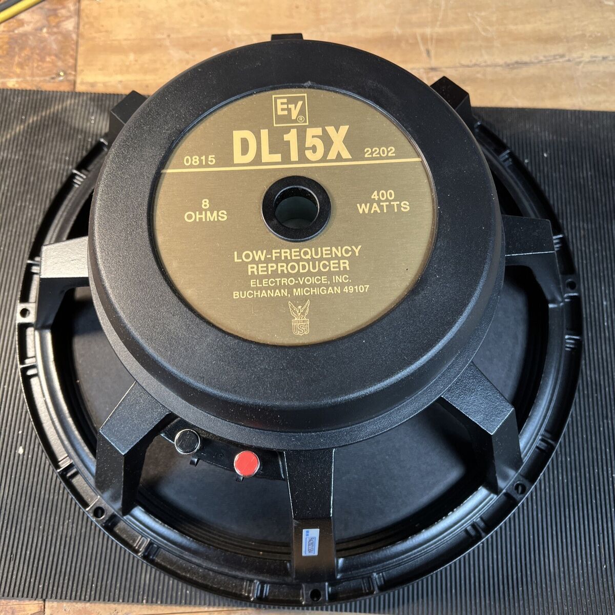 Vintage EV DL15X 15 Vintage EV DL15X 15