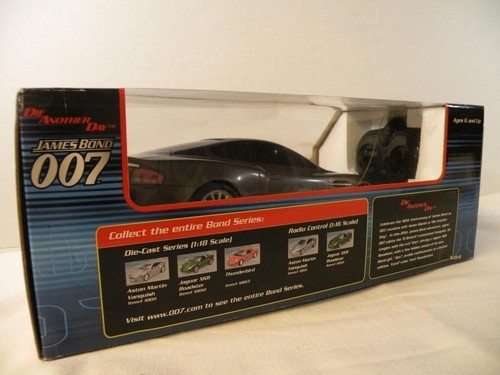 007 James Bond Aston Martin V12 Vanquish Die Another Day 40th Ann. 1:18 Scale - Picture 4 of 6