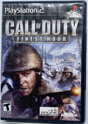 call of duty finest hour ps2