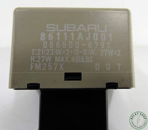 Subaru 06-13 8-Pin Blinker Blinkerrelais 86111AG001 Denso 066500-6791 FM257X - Bild 8 von 9