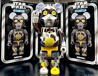 BE@RBRICK C-3PO (TM) (The Phantom Menace Ver.) 400% Figure