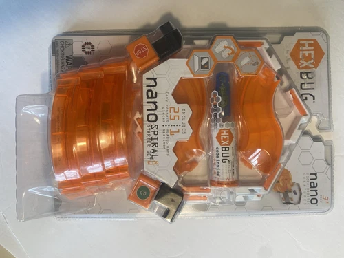 Hexbug Spiral Starter Set 25 Pieces 1 Bug New NIP NIB Nano Robotic 