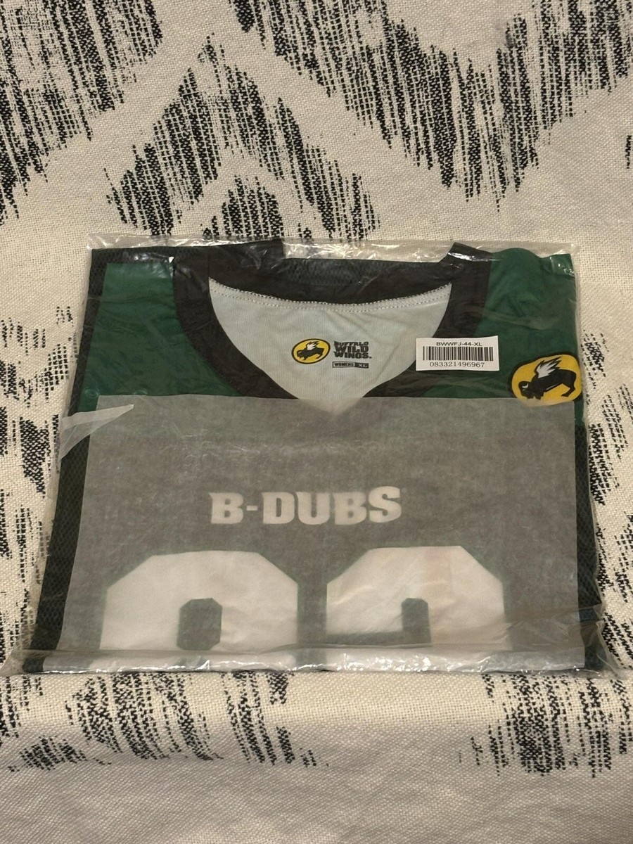 Buffalo Wild Wings Employee Uniform Football Jersey Shirt