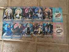 Castlevania Marble Of Souls Character Cards - Pick Your Favorite!