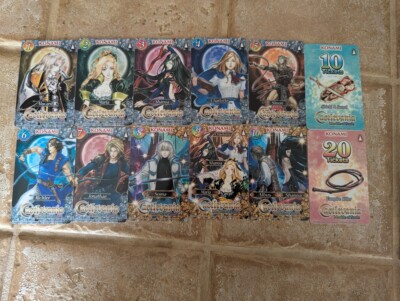 Castlevania Marble Of Souls Character Cards - Pick Your Favorite!