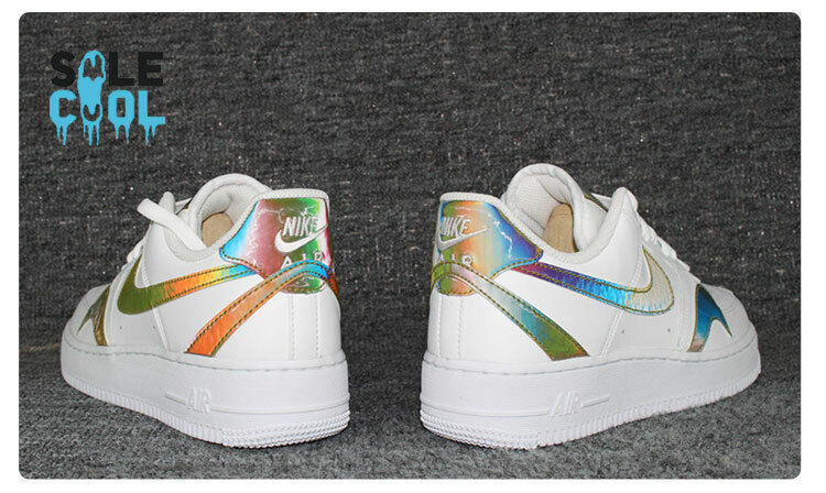 Nike Air Force 1 Low Misplaced Swooshes White Multi Men's - CK7214-101 - US