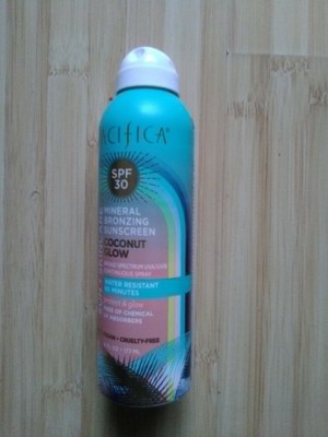 pacifica mineral bronzing sunscreen