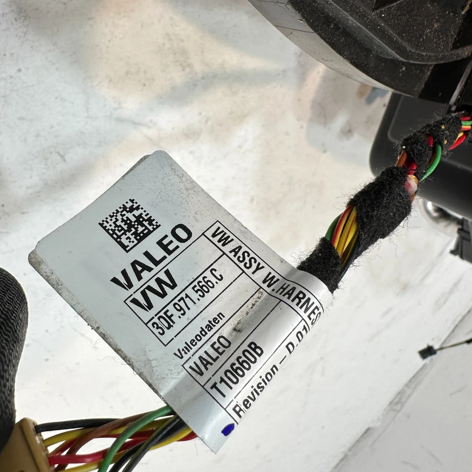 2018 Volkswagen Atlas Center Console HVAC Heater Blower Motor Housing OEM - Image 4 of 4