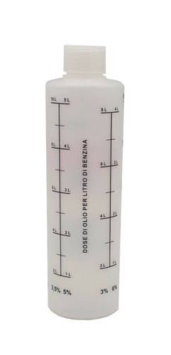 MOTUL MISURINO PER OLIO CON TAPPO - DOSATORE PER MISCELA DA 1% A 6% - Foto 2 di 8