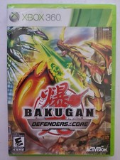 Bakugan: Defenders of the Core (Microsoft Xbox 360, 2010) New & Sealed
