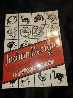 Indian Designs by David Villasenor; Jean Villasenor