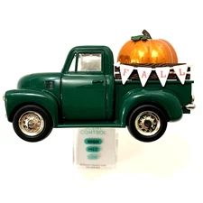 Bath & Body Works PUMPKIN FALL 22 GREEN TRUCK Wallflowers Diffuser SCENT CONTROL