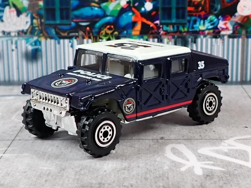 REALTOY / Hummer Humvee (Blue). - Image 4 of 4
