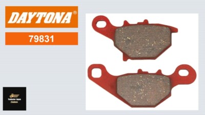 DAYTONA OEM 79831 Red pad Brake pad From Japan
