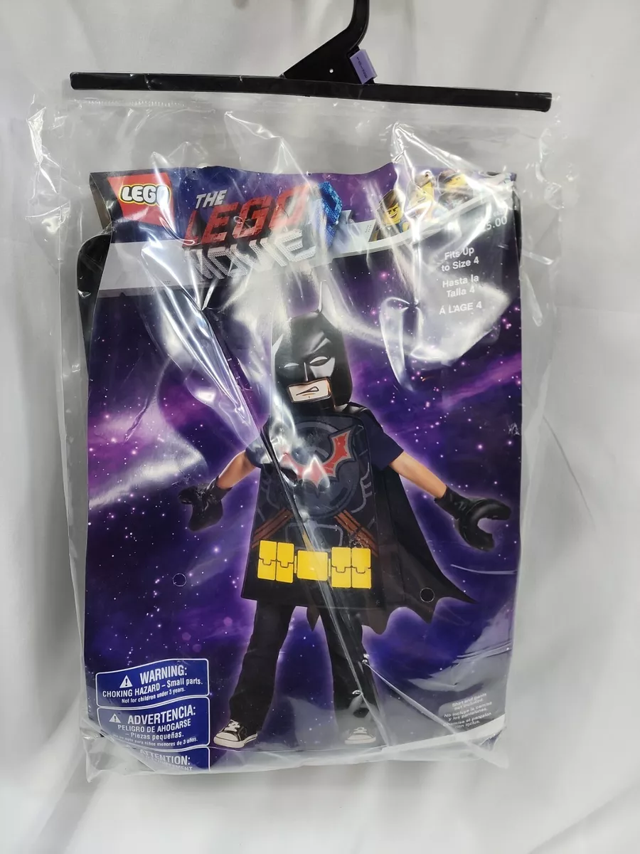 Lego Movie Deluxe Batman costume for boys. The coolest