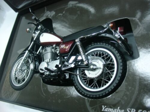 WOW EXTREMELY RARE Yamaha SR 500 1998 White/ Red CBS#58 1:12 Minichamps - Picture 4 of 8