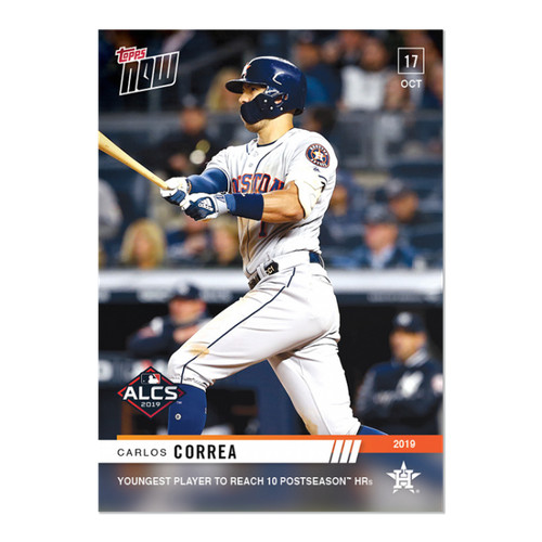 2019 Topps Now 1025 Carlos Correa