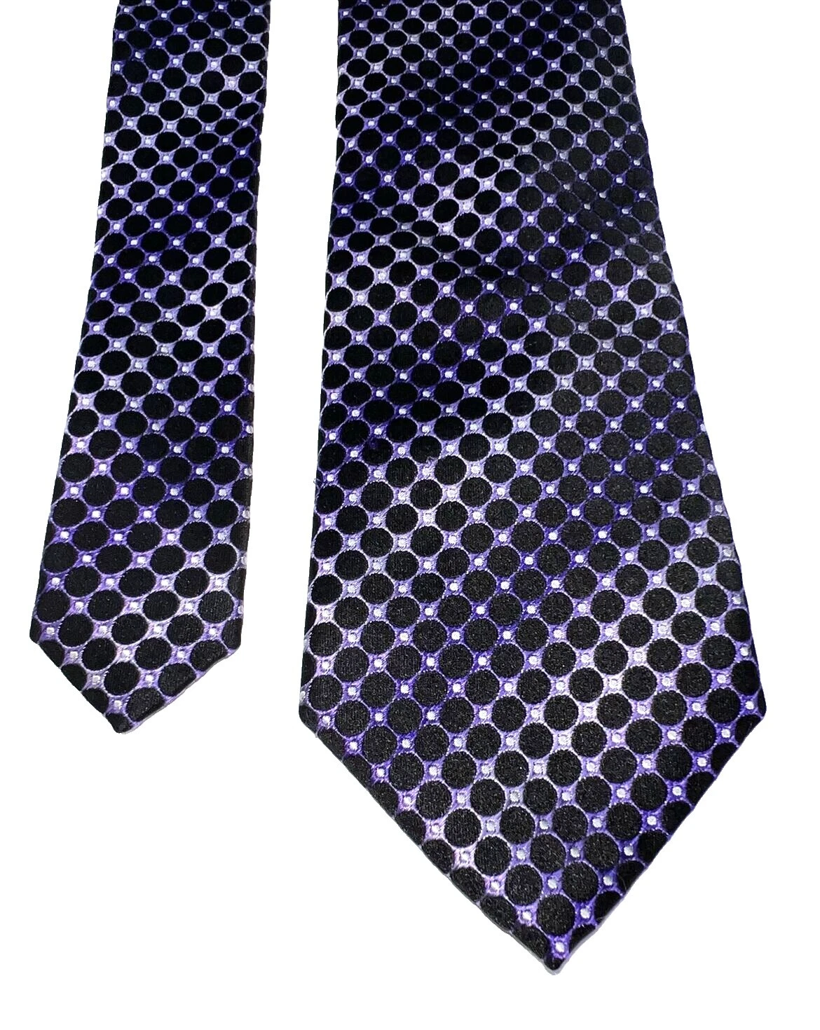 Corbatas para hombre geométrico Geoffrey Beene