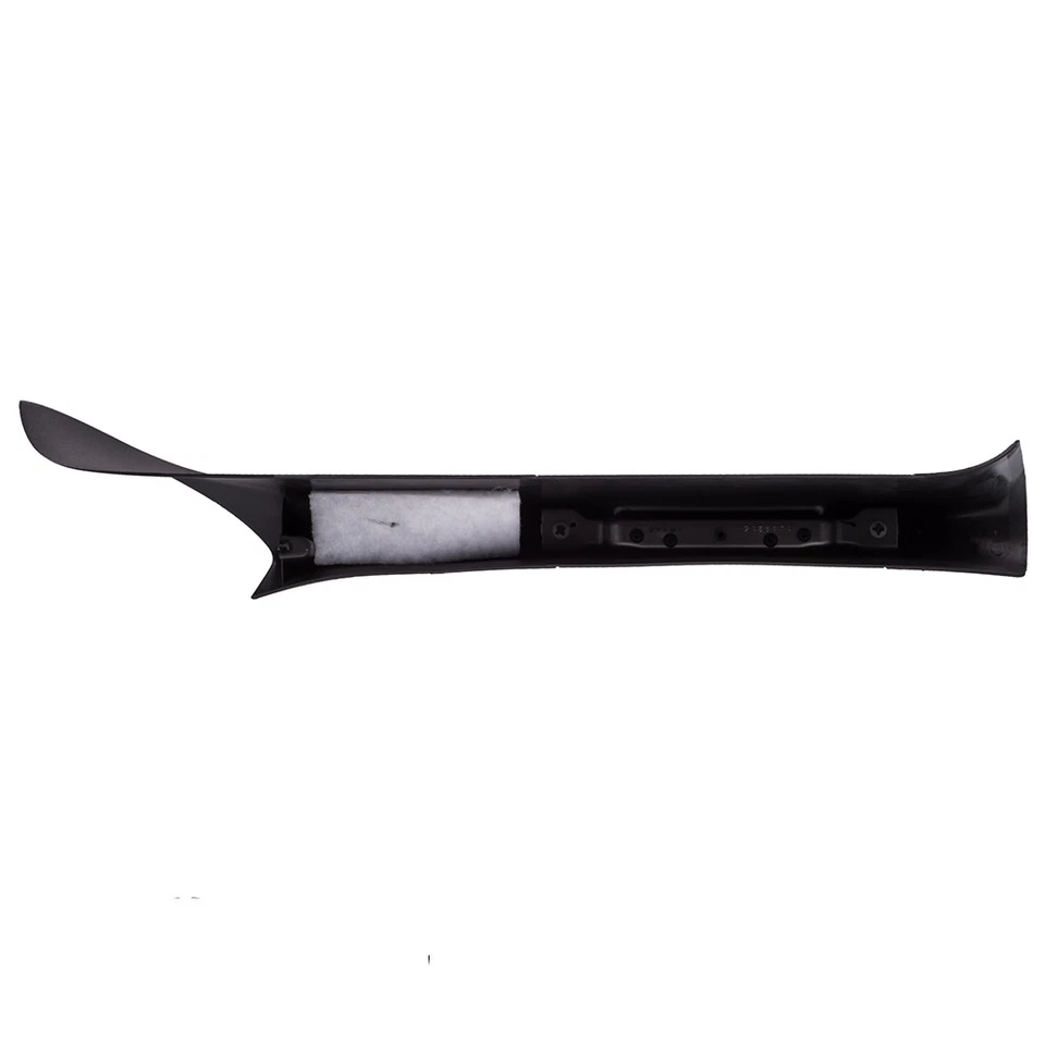 Ford F250 F350 Super Duty 2011-2015 pasajero derecho mango de pilar negro OEM Foto 4 de 4