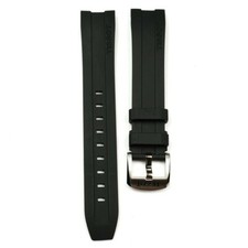 Tissot PRC 200 T055417A correa de caucho negra T603032879
