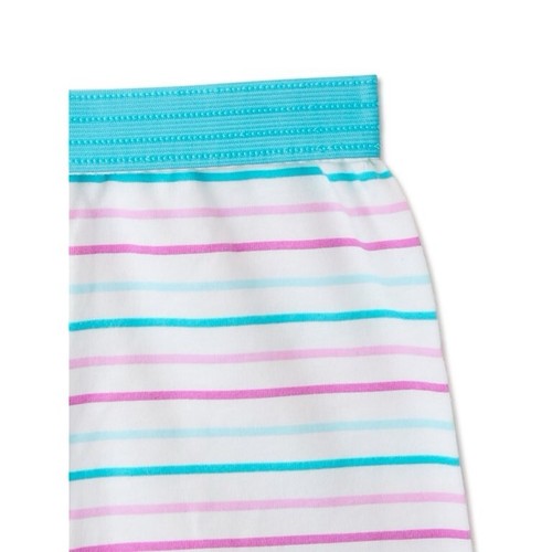 Garanimals Baby Girl & Toddler Girl Soffee and Biker Short Multipack 6 Pack 2T - Picture 4 of 4