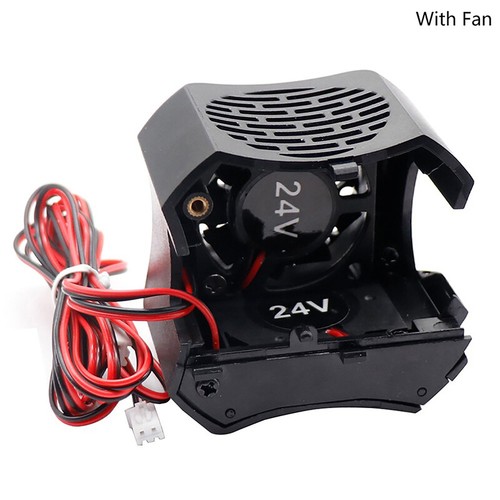 3D Ender 3 V2 Plastic Fan Cover Hotend Kit Strong Wear Resisting Print Part - Photo 13/14