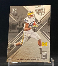 2017 Elite Draft Picks Rookie Card #175 Jehu Chesson Michigan Wolverines
