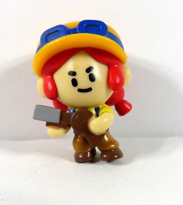 PMI Line Friends Brawl Stars Mystery Mini Figure Jessie NEW