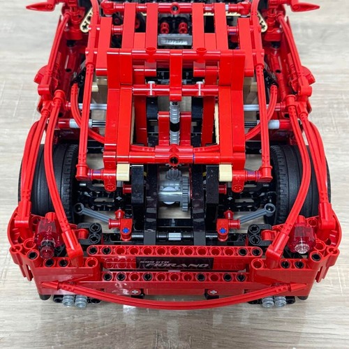 LEGO 8145 Ferrari 599 GTB Fiorano 1:10 Racers Ferrari 2007 without Box - Picture 8 of 15