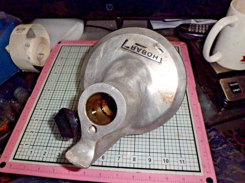 HOBART SPDR Speed increase Drive, 850 RPM. Used with Slicer Pelican Attachments - Picture 3 of 3