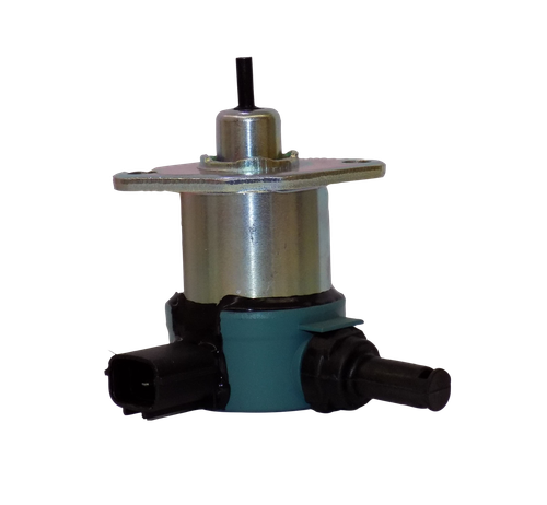 *Nuevo* Válvula solenoide de parada de combustible 17208-60015 Kubota V1505 V1305 D905 D1005 D1105 - Imagen 2 de 5