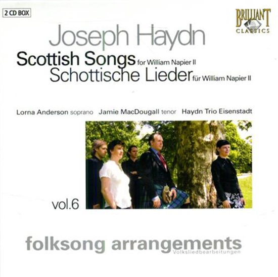 Haydn,Joseph. - Scottish Songs for William Napier II. Vol.6. Lorna Anderson - so