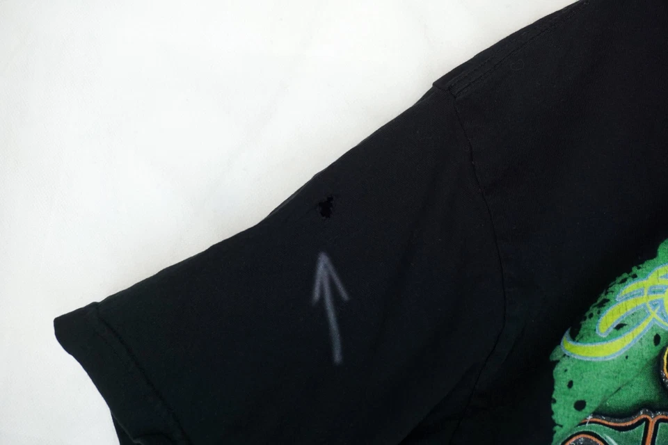 Camiseta Y2K Capo Status Money Machine Estampado Gráfico Para Hombre Calce Ajustado L Foto 4 de 4