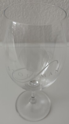 STOLPMAN VINEYARDS, - Los Olivos, California Wine Glass, 8'' x 2.75''